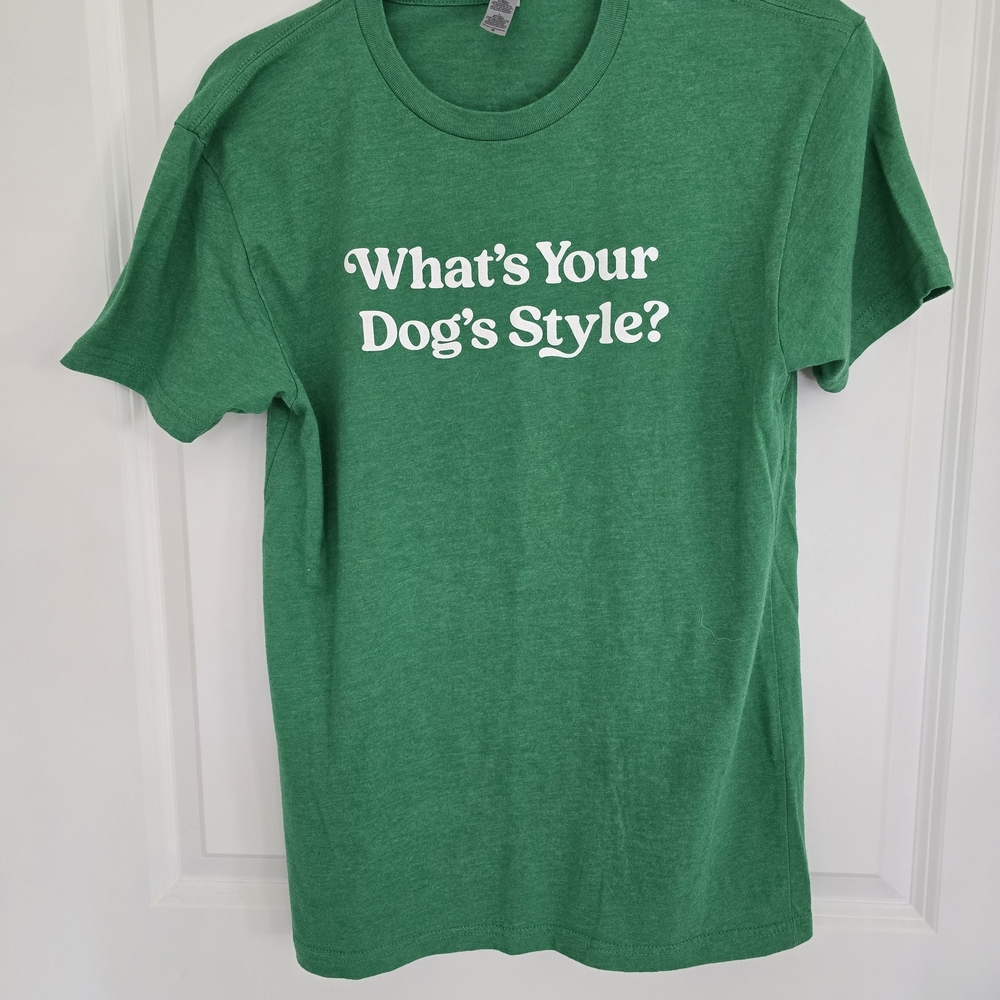 Next Level Apparel Green Dog‎ Style Tee